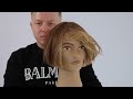 Learn How To Cut a Bob Haircut Tutorial