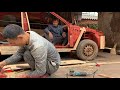 Restoration ROLL ROYCE Made Of Wood | Restoration ROLLROYCE Vehicle body