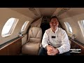 Walkthrough Tour - Cessna Citation Jet - A sneak peek inside a private jet!