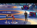 2024 Olympics, 86kg, 1/8 final, Yazdanicharati v Kurugliev