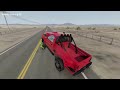 Beamng Drive - Sports car causes a horrible car accident on a busy street! / beamng drive