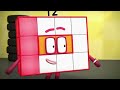 Counting Fluffies In Numberland! | 12345 - Counting Cartoons For Kids | Numberblocks