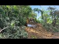 Very good! CAT D6R XL Bulldozer Builds Very Neat Mountain Roads