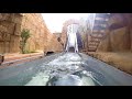 Chiapas POV Awesome Themed Log Flume Water Roller Coaster Phantasialand Germany