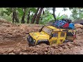 RC CAR 4X4 OFFROAD DEFENDER LAND ROVER EXTREEM SCALE 1/10