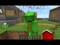 Why Did JJ and Mikey FIGHT over VILLAGERS in Minecraft ?! (Maizen)