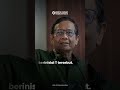 Sang Peluru Tak Terkendali Mahfud MD Enggan Berkomentar Siapa Sosok Pengendali Judol Inisial T