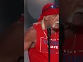 Hulk Hogan Rips Off His Shirt at RNC