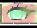 how to edit an gacha eye💚💚