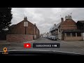 【4K】STANGROUND DRIVING TOUR PETERBOROUGH ENGLAND