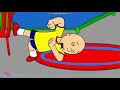 Caillou Goes to a iPhone Store/Steals a iPhone 15 pro/Grounded BIG TIME/Spanked