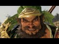 Dynasty Warriors - Zhang Fei stands on Chang Ban bridge (Japanese)