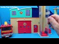 Brandweerman Sam Mega Brandweerkazerne uitpakken | Family Toys Collector
