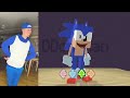 FNF Character Test  Gameplay VS Minecraft Animation  All Sonic In Real Life