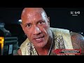 The Rock Brutally Attacks and DESTROYS Cody Rhodes! | WWE Raw Highlights 3/25/24 | WWE on USA