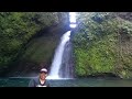 Calm Down | Serenity at Tangga Seribu Waterfall | Beautiful Waterfall Scenery