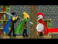 Minecraft Vs Stick War Legacy | Drawing Cartoons 2 Animation