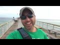 Huge JACK Crevalle on the Okaloosa Island Pier !