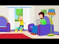 Birthday Party! | Caillou's New Adventures