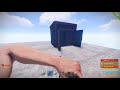 CHAOS ON THE SERVER | Rust end-of-wipe server event