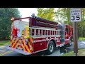 PRE ARRIVAL TRUCK FIRE Brielle New Jersey 9/21/22