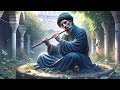 Amulet of Love | Rumi's Flute in a Blossoming Temple Garden