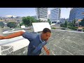 GTA 5 Spiderman • Epic Trampoline Jumps and Fails! (No godmode)