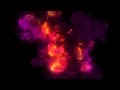Smoke simulation with particle system (Blender 3D animation)