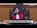 Saksi PK Saka Tatal Diambil Sumpah, Tidak Ada Wajah Dede! | Breaking News tvOne