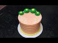 Simple Flowers Cake Design | How To Make Flowers For Cake Decorating | Beautiful Birthday Cake Ideas