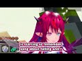 Ame's reaction to IRyS who flew too high 【Hololive / IRyS | Watson Amelia】