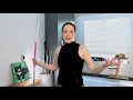 Basic Flow 2.0 | STAFF SPINNING TUTORIAL FOR BEGINNERS | Michelle C. Smith