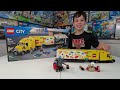 LEGO Build & Review: LEGO City 60440 Yellow Delivery Truck
