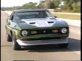 Afro Jeremy Clarkson on the Fox body Mustang - Top Gear 1992