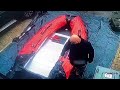 inflatable boat unpacking setup unboxing