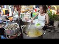 Since 1994 ! This Place Serves The BEST Beef Bone Soup, Steamed Organs & Grilled Beef | Street Food