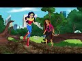 Truth of the Lasso Parts 1 - 4 | DC Super Hero Girls