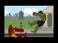 Hulk vs The Avengers - Drawing Cartoons 2