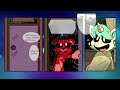 CatNap and DogDay A Story of Friendship Resilience.. | Poppy Playtime Chapter 3 | Comic Dub