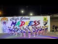 Brawley Cheerleaders High School Madness 2022