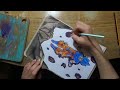 Dibujando un Goku SSJ Blue por el concurso de ArteMaster | DM-Art