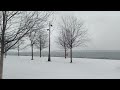 【4K】MOST SIGNIFICANT SNOWFALL HIT GREAT TORONTO AREA | SNOWSTORM DOWNTOWN TORONTO WALK