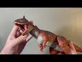 IN DEPTH REVIEW of the Hammond Collection CARNOTAURUS by Mattel Jurassic World Collectors Line