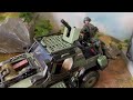 DIORAMA SERIES PT4 LET'S BUILD SOME FOBs / CHECK POINTS VALAVERSE GI JOE CLASSIFIED MARVEL LEGENDS!