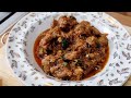 Beef Masala Recipe | How to make Simple Beef Curry