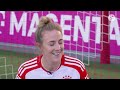 Bayerisch-Challenge mit den FCB-Frauen