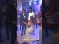 The moment Moses Bliss surprised Actress Ekene Umenwa on her wedding day