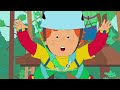 Caillou Breaks a Bone | Caillou's New Adventures