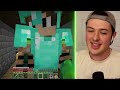 I Fooled My Brother With XRAY in Minecraft
