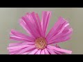 How To Make 3D Beautiful Paper Flowers | Flower Making With Paper | Home Decor